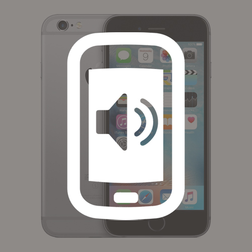 Чистка сетки динамика в iPhone 6s